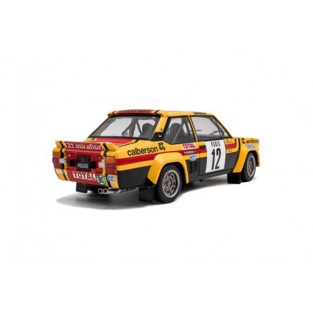 Fiat 131 Abarth Calberson nr12 Mouton / Annie Monte Carlo '80 1:18, Solido