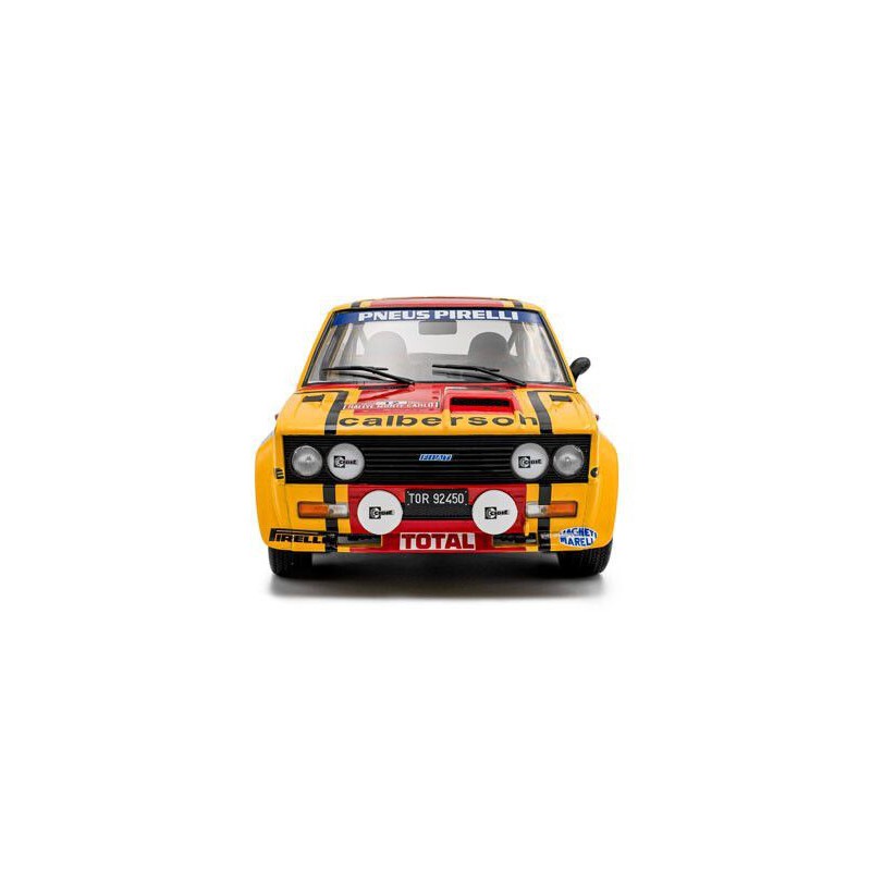 Fiat 131 Abarth Calberson nr12 Mouton / Annie Monte Carlo '80 1:18, Solido