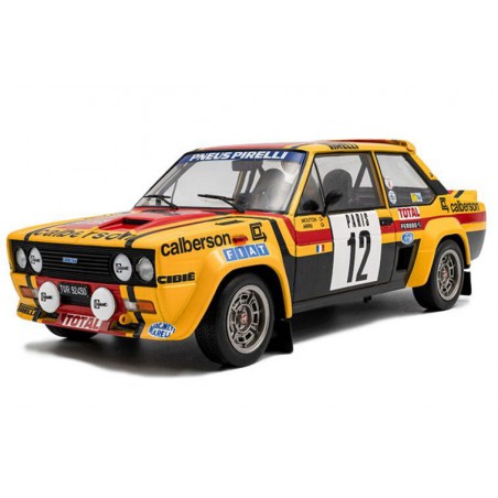 Fiat 131 Abarth Calberson nr12 Mouton / Annie Monte Carlo '80 1:18, Solido