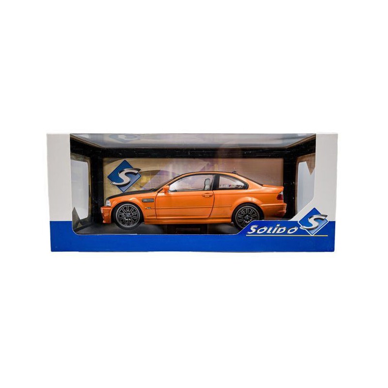 BMW M3 (E46) Coupe Solido Works '00, oranje 1:18, Solido