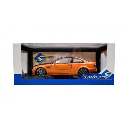 BMW M3 (E46) Coupe Solido Works '00, oranje 1:18, Solido
