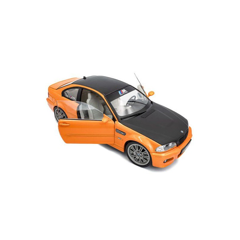 BMW M3 (E46) Coupe Solido Works '00, oranje 1:18, Solido