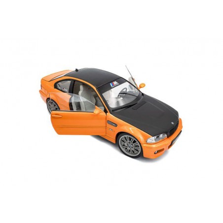 BMW M3 (E46) Coupe Solido Works '00, oranje 1:18, Solido