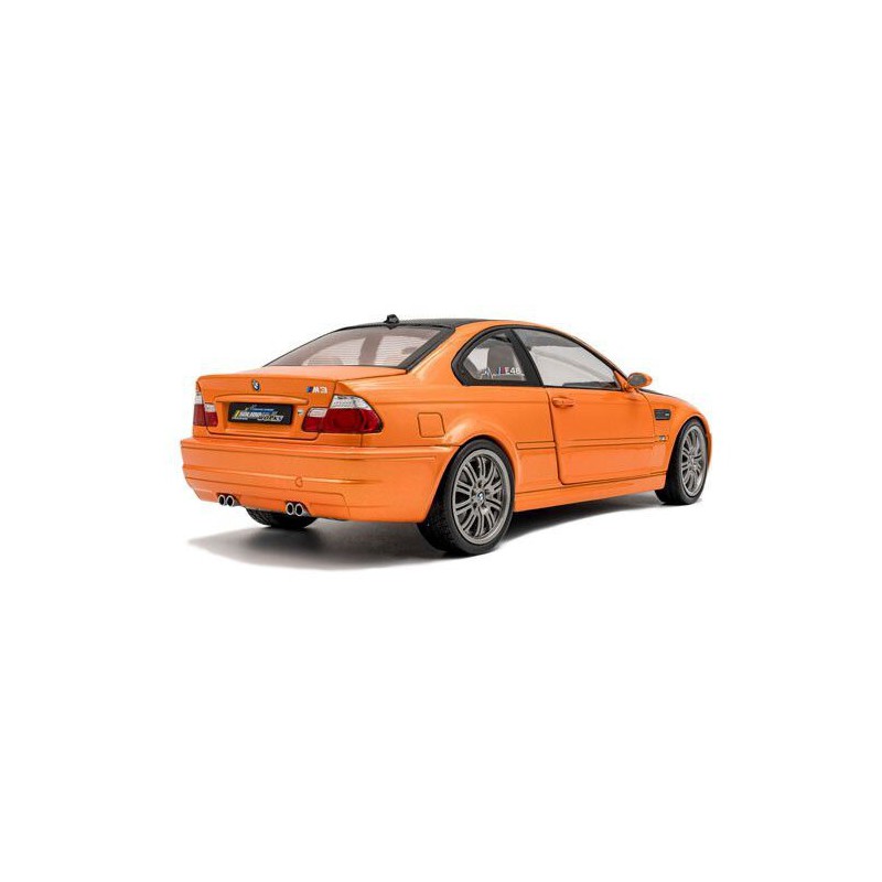 BMW M3 (E46) Coupe Solido Works '00, oranje 1:18, Solido