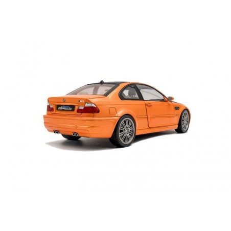 BMW M3 (E46) Coupe Solido Works '00, oranje 1:18, Solido