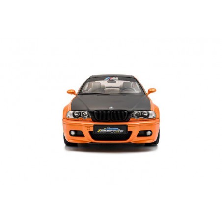 BMW M3 (E46) Coupe Solido Works '00, oranje 1:18, Solido