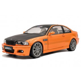BMW M3 (E46) Coupe Solido Works '00, oranje 1:18, Solido