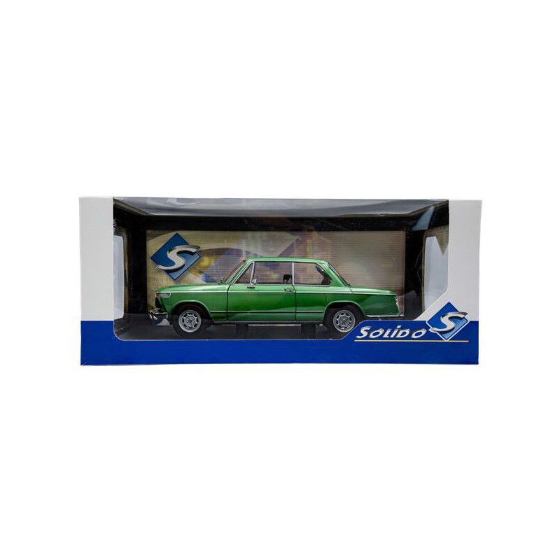 BMW 1602 Taiga '71, groen - 1:18 - Solido