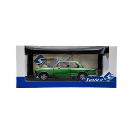 BMW 1602 Taiga '71, groen - 1:18 - Solido