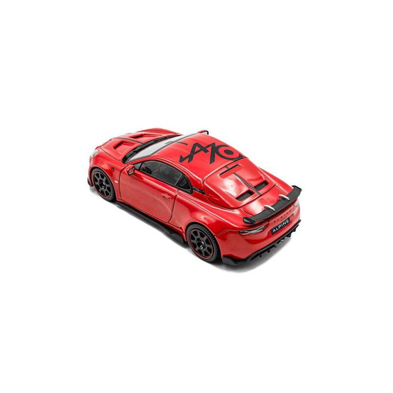 Alpine A110 Radicale 70 '24, rood - 1:43 - Solido