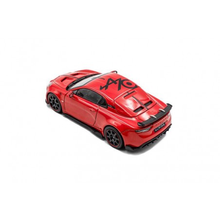 Alpine A110 Radicale 70 '24, rood - 1:43 - Solido