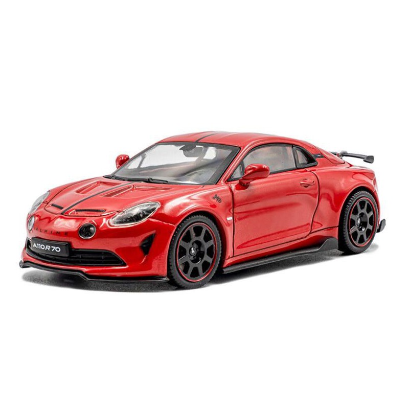 Alpine A110 Radicale 70 '24, rood - 1:43 - Solido