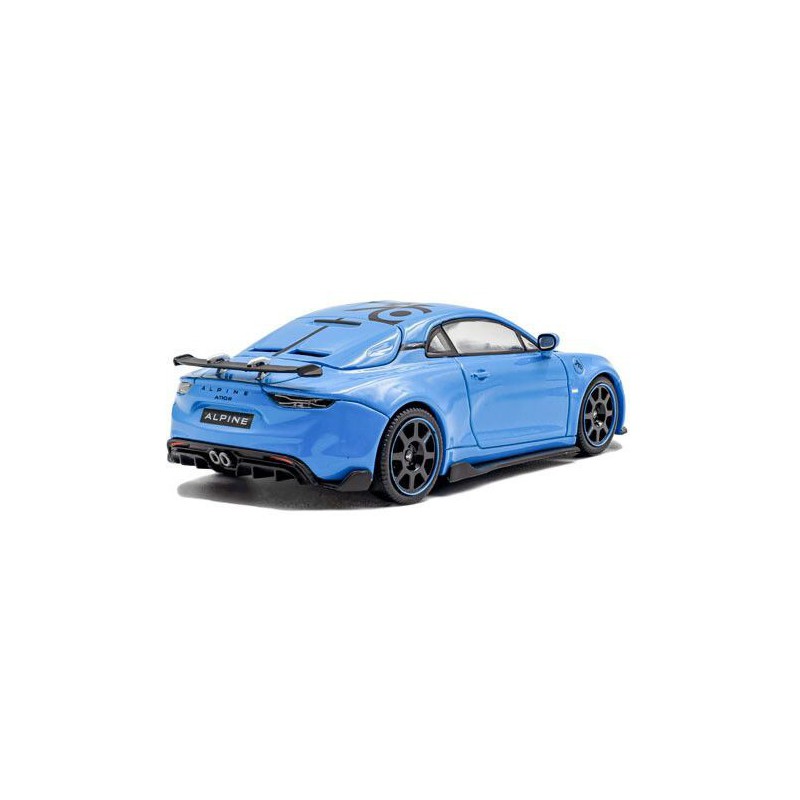 Alpine A110 Radicale 70 '24, blauw - 1:43 - Solido