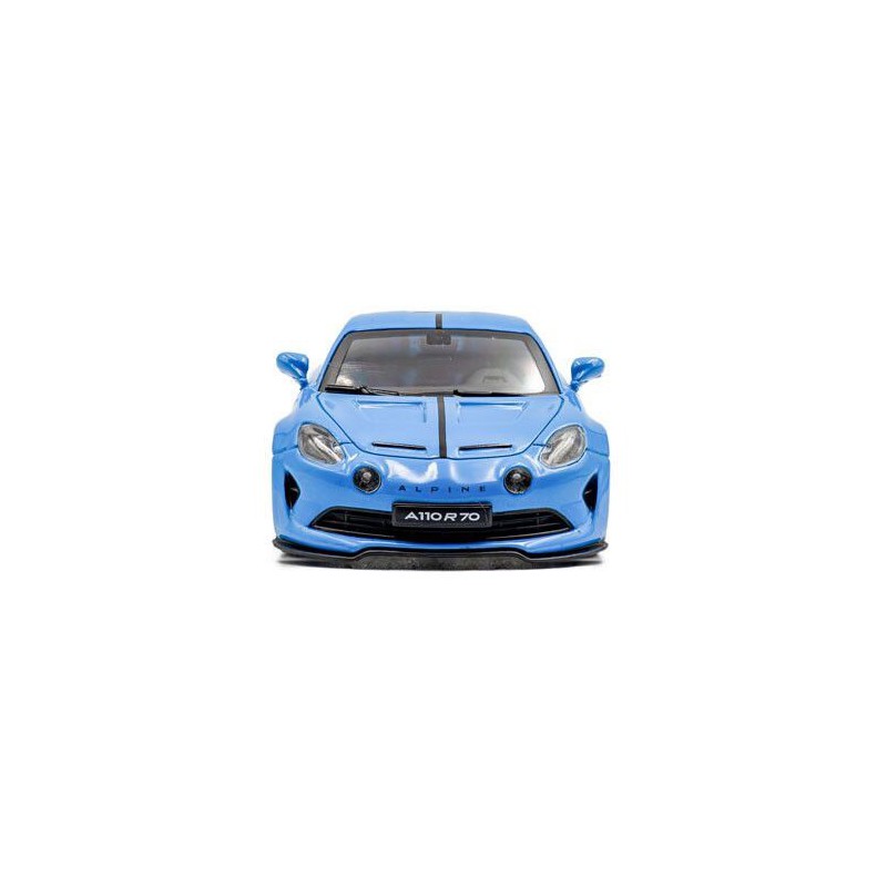 Alpine A110 Radicale 70 '24, blauw - 1:43 - Solido