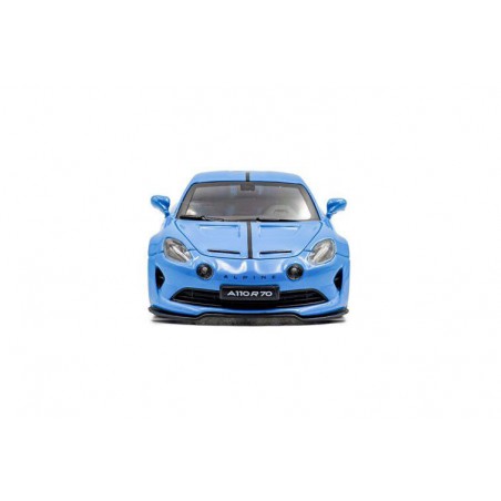 Alpine A110 Radicale 70 '24, blauw - 1:43 - Solido