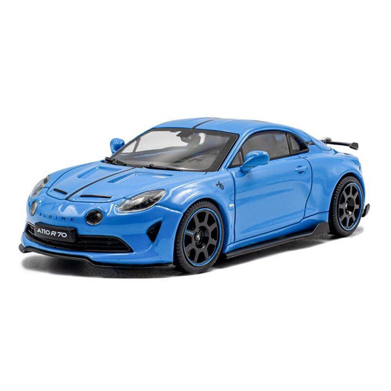 Alpine A110 Radicale 70 '24, blauw - 1:43 - Solido