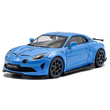 Alpine A110 Radicale 70 '24, blauw - 1:43 - Solido