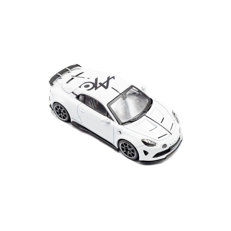 Alpine A110 Radicale 70 '24, wit - 1:43 - Solido