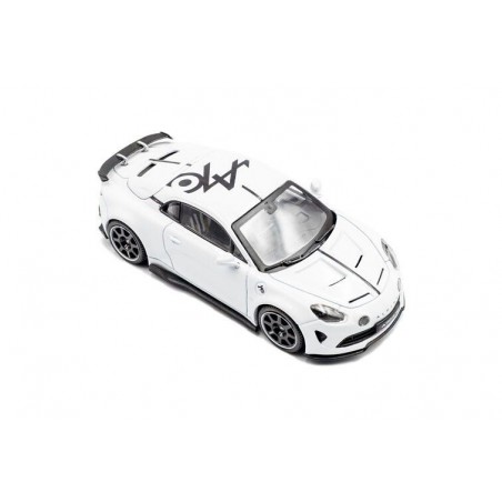 Alpine A110 Radicale 70 '24, wit - 1:43 - Solido