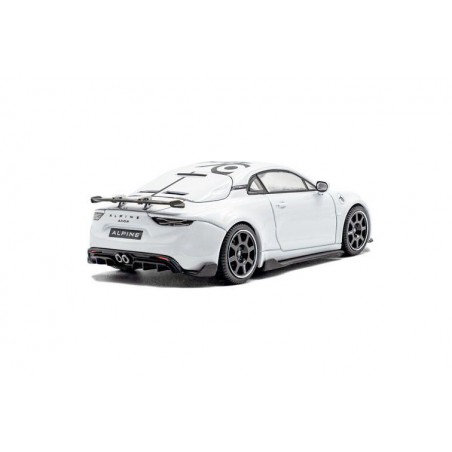 Alpine A110 Radicale 70 '24, wit - 1:43 - Solido