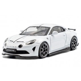 Alpine A110 Radicale 70 '24, wit - 1:43 - Solido