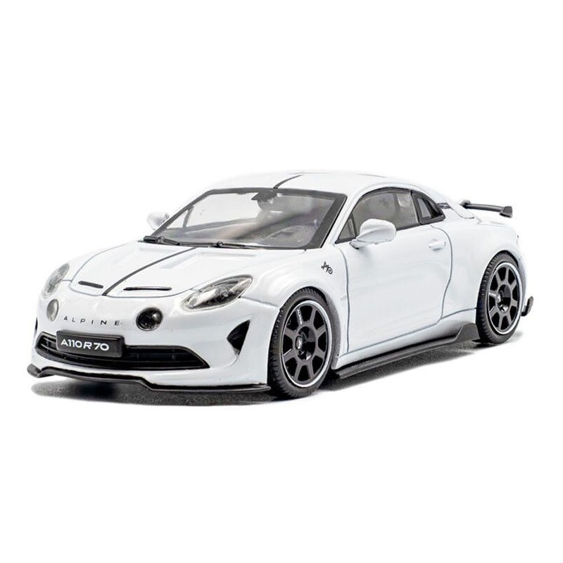 Alpine A110 Radicale 70 '24, wit - 1:43 - Solido