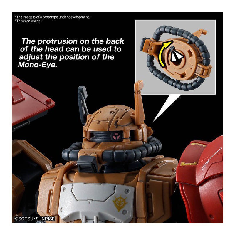 Gundam: HG Zaku II F Type Solari, Bandai