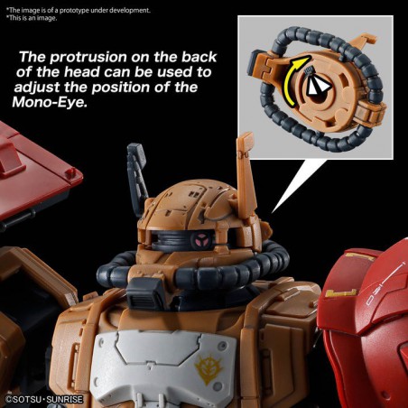 Gundam: HG Zaku II F Type Solari, Bandai