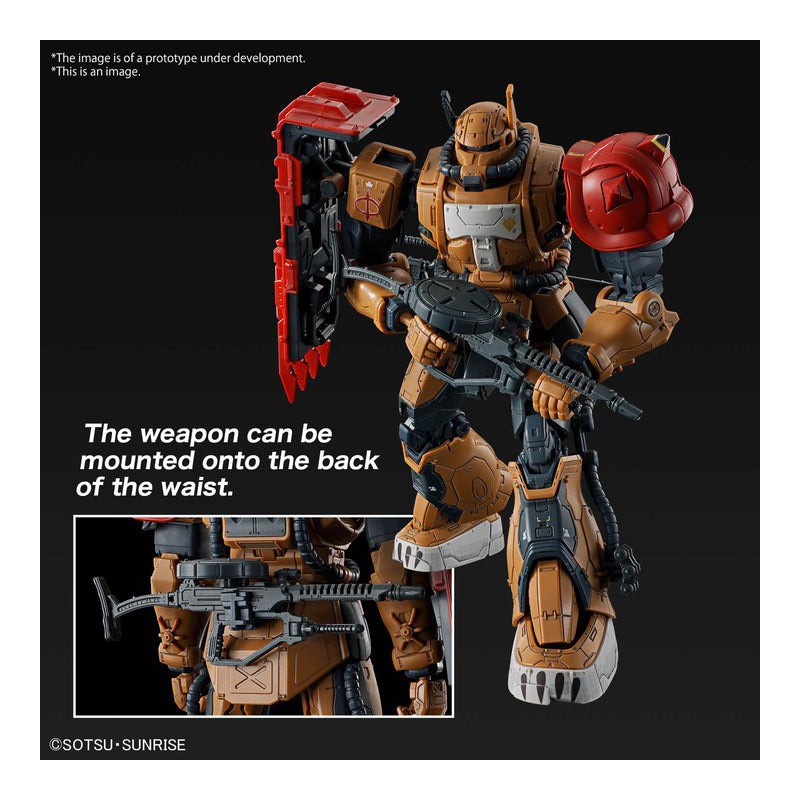 Gundam: HG Zaku II F Type Solari, Bandai