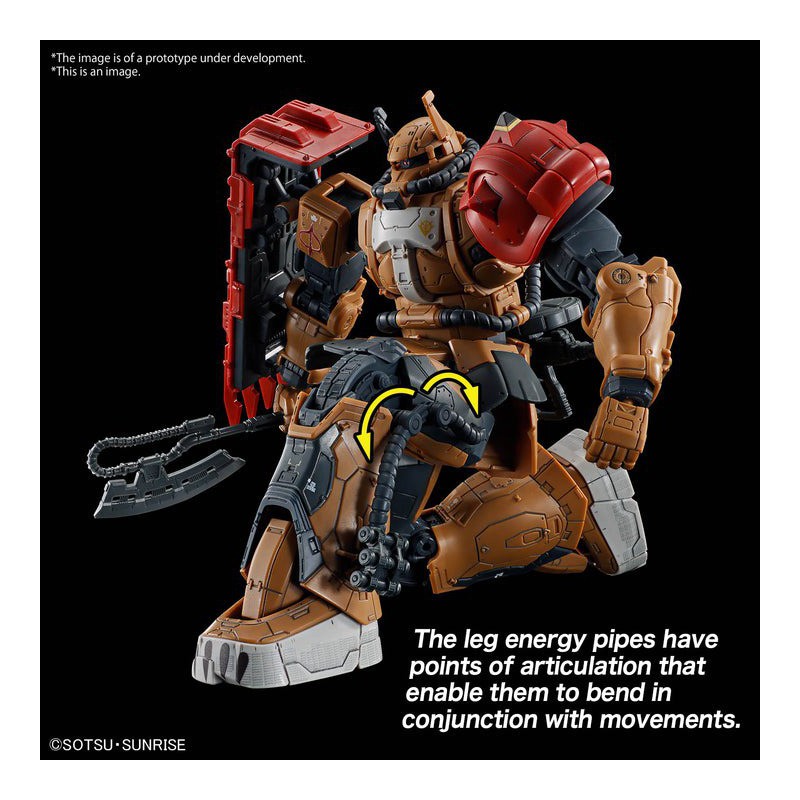 Gundam: HG Zaku II F Type Solari, Bandai