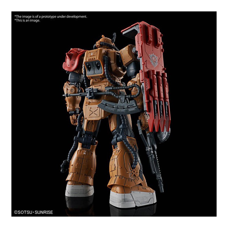 Gundam: HG Zaku II F Type Solari, Bandai