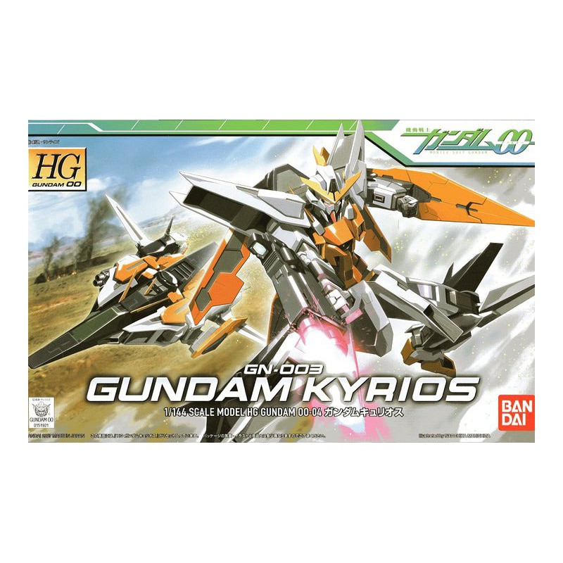 Gundam: HG Kyrios, Bandai