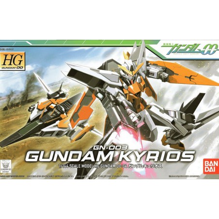 Gundam: HG Kyrios, Bandai