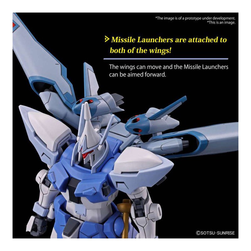 Gundam: HG GYAN Strom (AGNES GIEBENRATH CUSTOM), Bandai