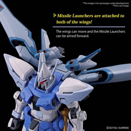 Gundam: HG GYAN Strom (AGNES GIEBENRATH CUSTOM), Bandai