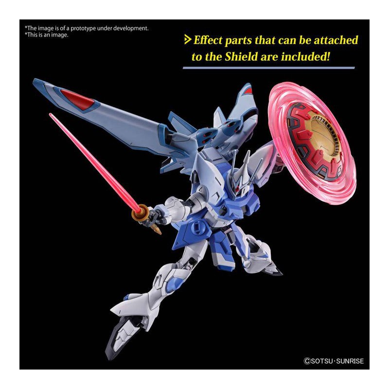 Gundam: HG GYAN Strom (AGNES GIEBENRATH CUSTOM), Bandai