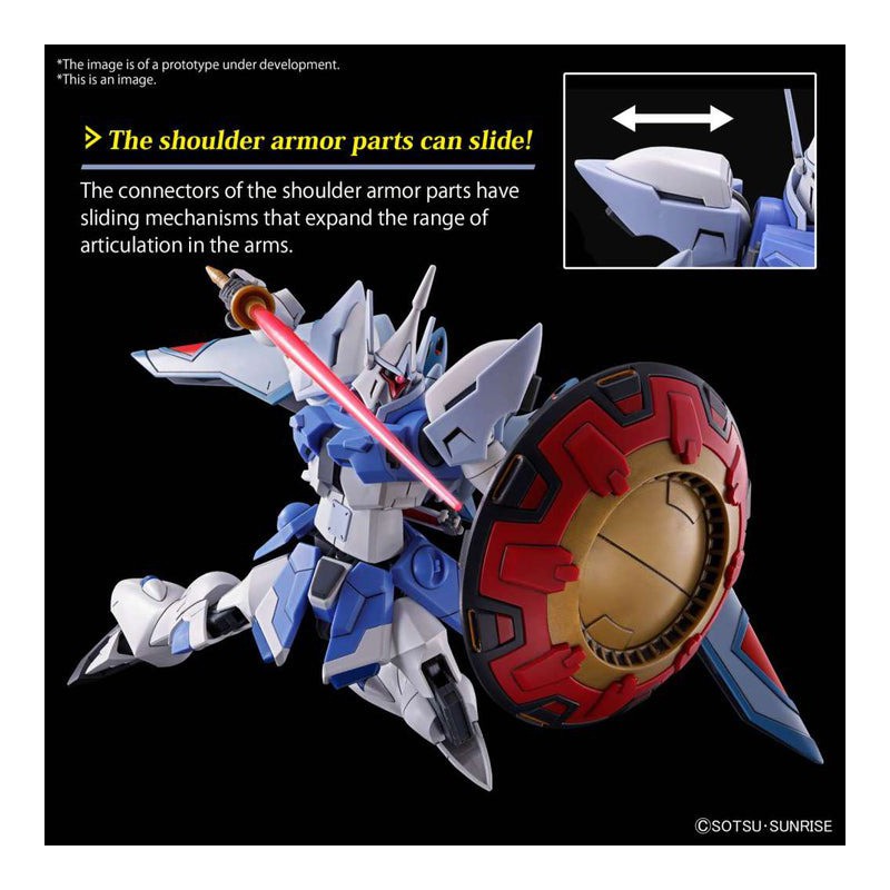 Gundam: HG GYAN Strom (AGNES GIEBENRATH CUSTOM), Bandai