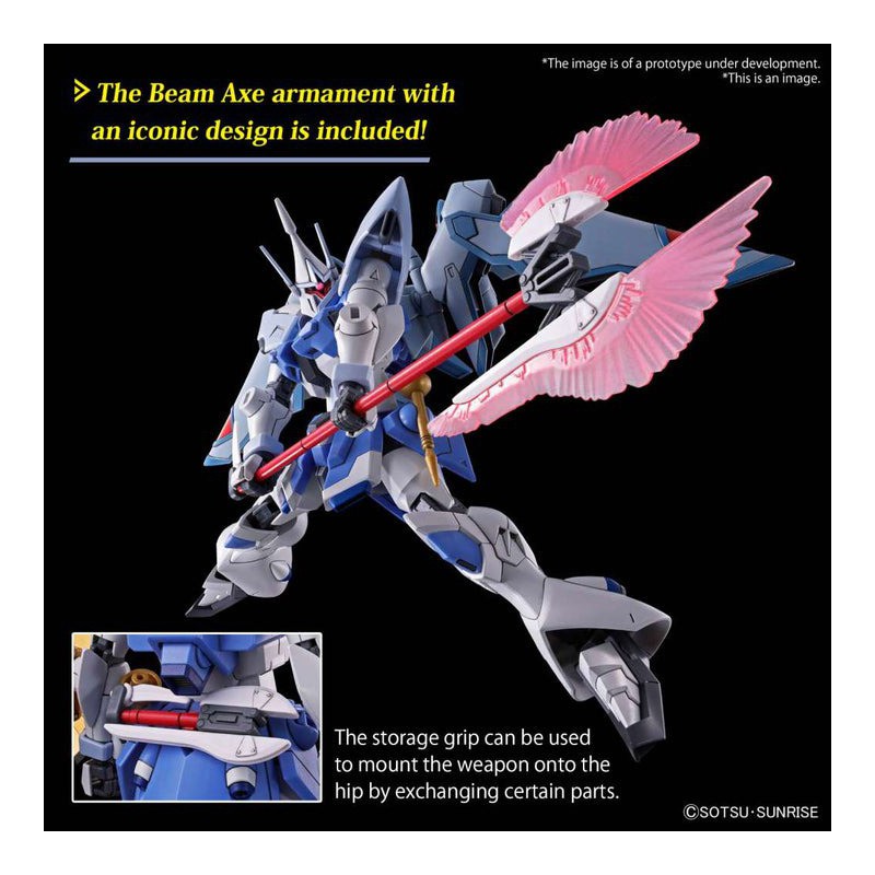 Gundam: HG GYAN Strom (AGNES GIEBENRATH CUSTOM), Bandai