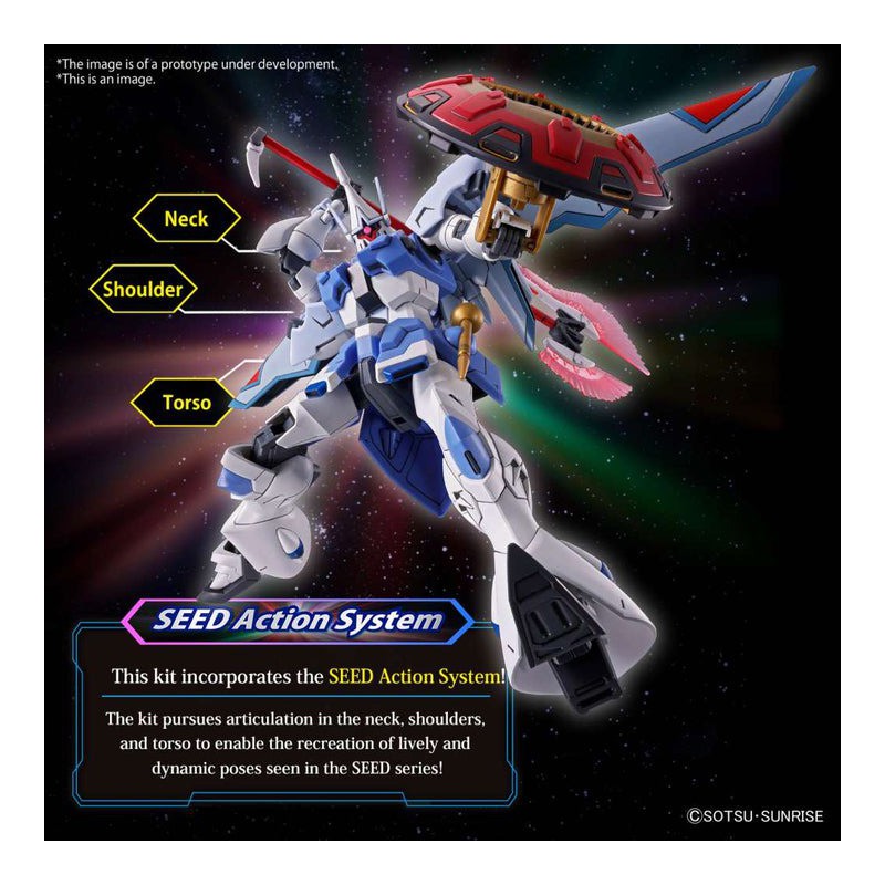 Gundam: HG GYAN Strom (AGNES GIEBENRATH CUSTOM), Bandai