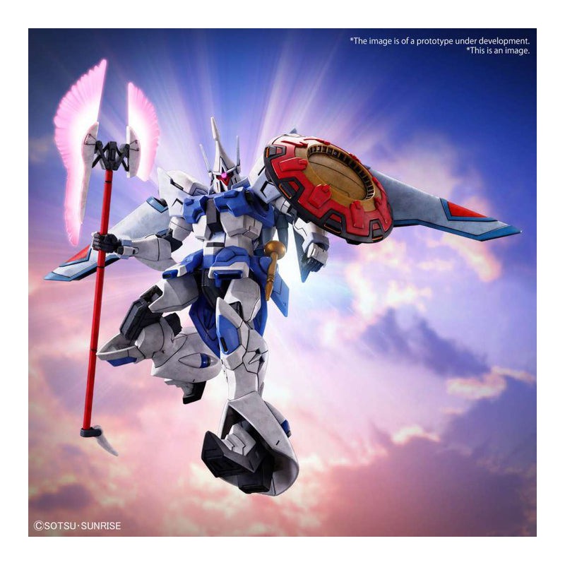 Gundam: HG GYAN Strom (AGNES GIEBENRATH CUSTOM), Bandai