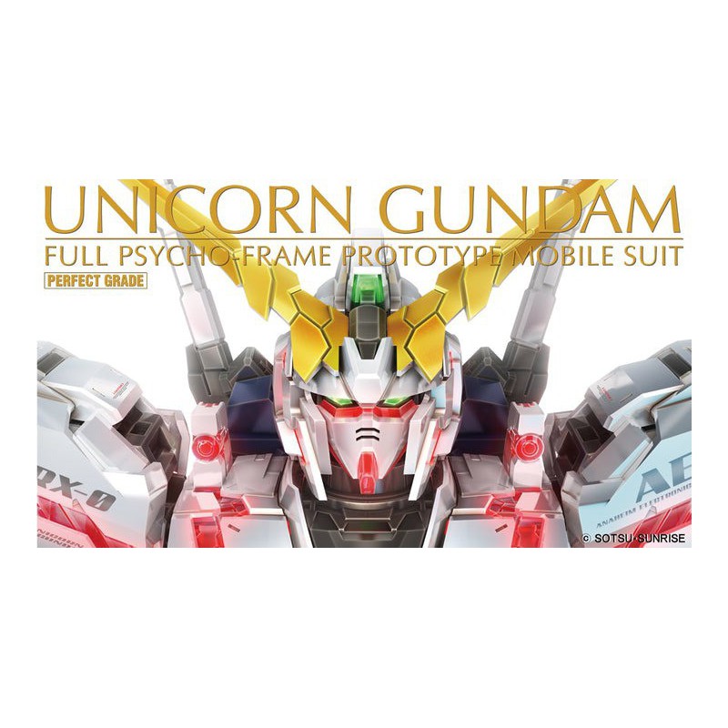 Gundam: PG Unicorn RX-0 Gundam, Bandai