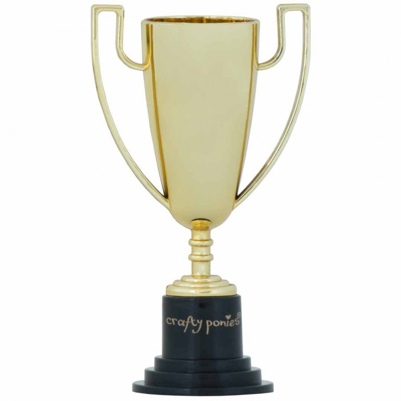 Crafty Ponies - Trofee en rozetten set