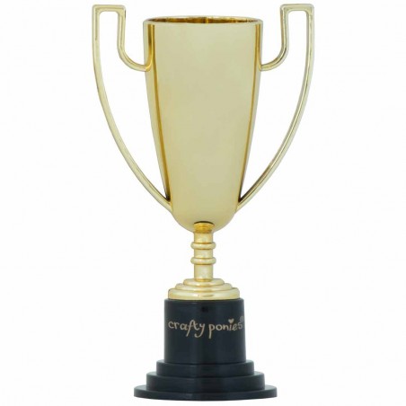 Crafty Ponies - Trofee en rozetten set