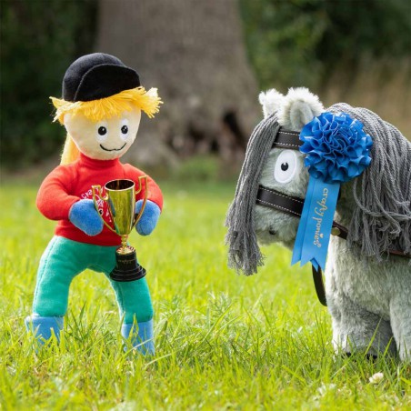 Crafty Ponies - Trofee en rozetten set