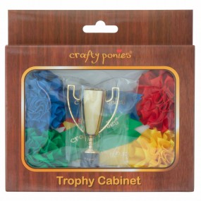 Crafty Ponies - Trofee en rozetten set