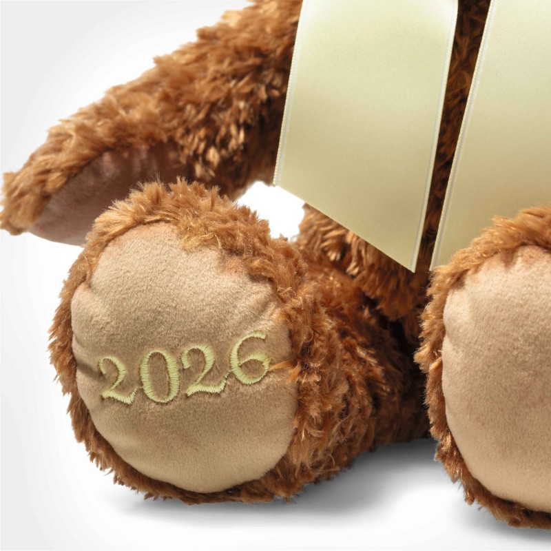 Cosy Year Bear, 2026 - Steiff