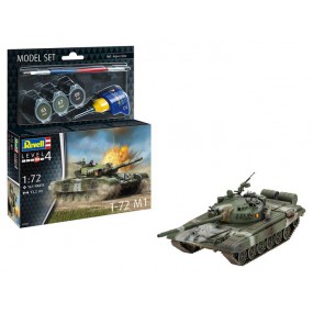 Modelset, T-72 M1 1:72, Revell 63357
