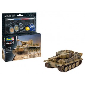 Modelset, PzKpfw VI Ausf. H Tiger 1:72, Revell 63262