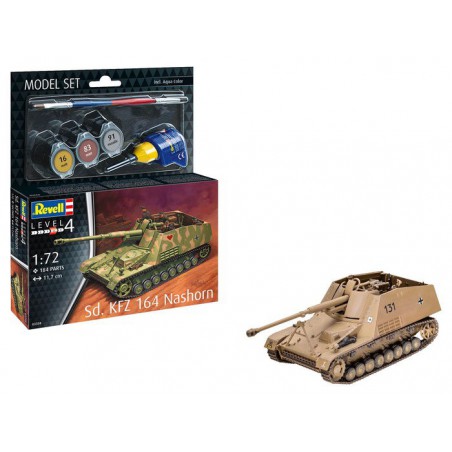 Modelset, Sd. KFZ 164 Nashorn 1:72, Revell 63358