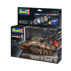 Modelset, Tiger II Ausf. B Henschel Turret, 1:35, Revell 63249